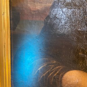 Italian school, after Leonardo da Vinci: 'Mona Lisa', oil on canvas, dated 1839 — photo 82