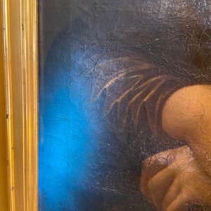 Italian school, after Leonardo da Vinci: 'Mona Lisa', oil on canvas, dated 1839 — photo 83