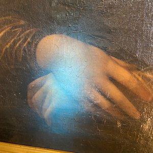 Italian school, after Leonardo da Vinci: 'Mona Lisa', oil on canvas, dated 1839 — photo 85