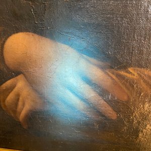 Italian school, after Leonardo da Vinci: 'Mona Lisa', oil on canvas, dated 1839 — photo 86