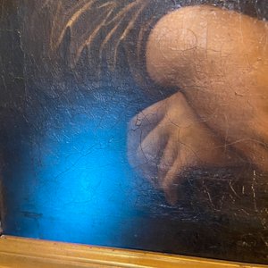 Italian school, after Leonardo da Vinci: 'Mona Lisa', oil on canvas, dated 1839 — photo 99