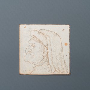 Italian school, after Leonardo da Vinci, pen and brown ink on paper, late 19th C.: Ten caricatures — photo 2
