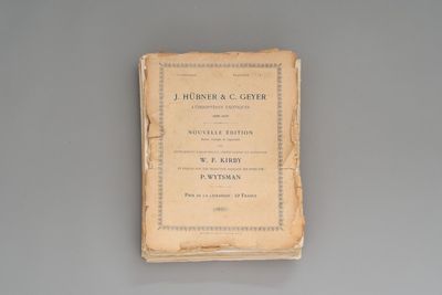 J. Hübner & C. Geyer: 'Lépidoptères Exotiques (1806-1837) - Nouvelle Édition', early 20th C.
