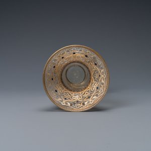 J. & L. Lobmeyr, Vienna, late 19th C.: An Islamic or Mamluk-style enamelled glass beaker — 照片 6
