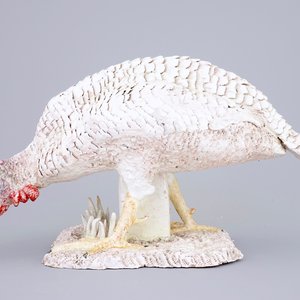 Jack Jefferys (1896-1961): A large polychrome ceramic model of a turkey — 照片 1