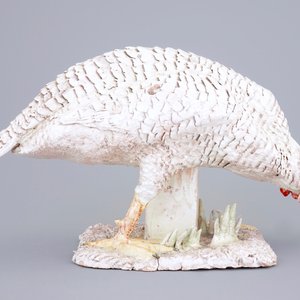 Jack Jefferys (1896-1961): A large polychrome ceramic model of a turkey — 照片 3