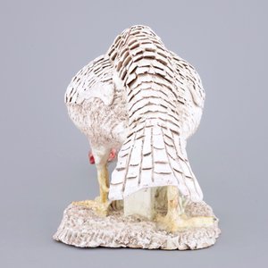 Jack Jefferys (1896-1961): A large polychrome ceramic model of a turkey — 照片 4