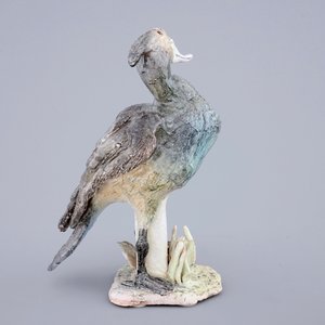 Jack Jefferys (1896-1961): A polychrome ceramic model of a duck — photo 3