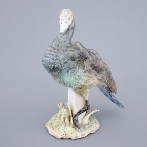 Jack Jefferys (1896-1961): A polychrome ceramic model of a duck — photo 4