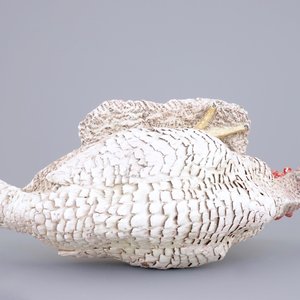 Jack Jefferys (1896-1961): Une dinde, grand groupe en céramique — photo 5