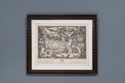 Jacques Callot (1592–1635): 'La tentation de Saint Antoine', gravure sur papier, vers 1635
