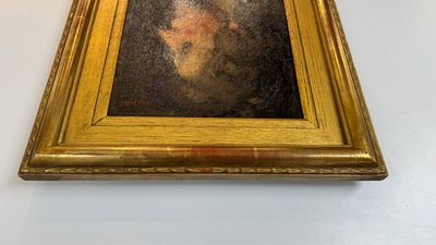 Jakob Smits (1855-1928): 'Malvina', oil on canvas and panel, signed, 1888-1899 — photo 10