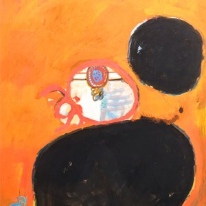 Jan Cobbaert (1909-1995): Abstract composition, mixed media on paper, dated 1967 — 照片 1
