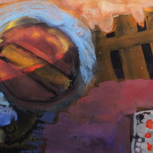 Jan Cobbaert (1909-1995): Abstract composition with child, water color on paper — 照片 5