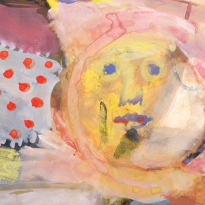 Jan Cobbaert (1909-1995): Abstracte compositie met kind, aquarel op papier — foto 4