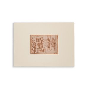 Jan Lievens (1607-1674): 'Een allegorie van valsheid', pen en bruine inkt op papier, ca. 1621-23 — foto 2