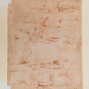 Jan Lievens (1607-1674): 'Een allegorie van valsheid', pen en bruine inkt op papier, ca. 1621-23 — foto 3