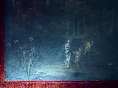 Jan van Kessel the Younger (Antwerp, 1654 – Madrid, 1708): 'The Holy Family in a Forest Landscape', oil on copper — 照片 15