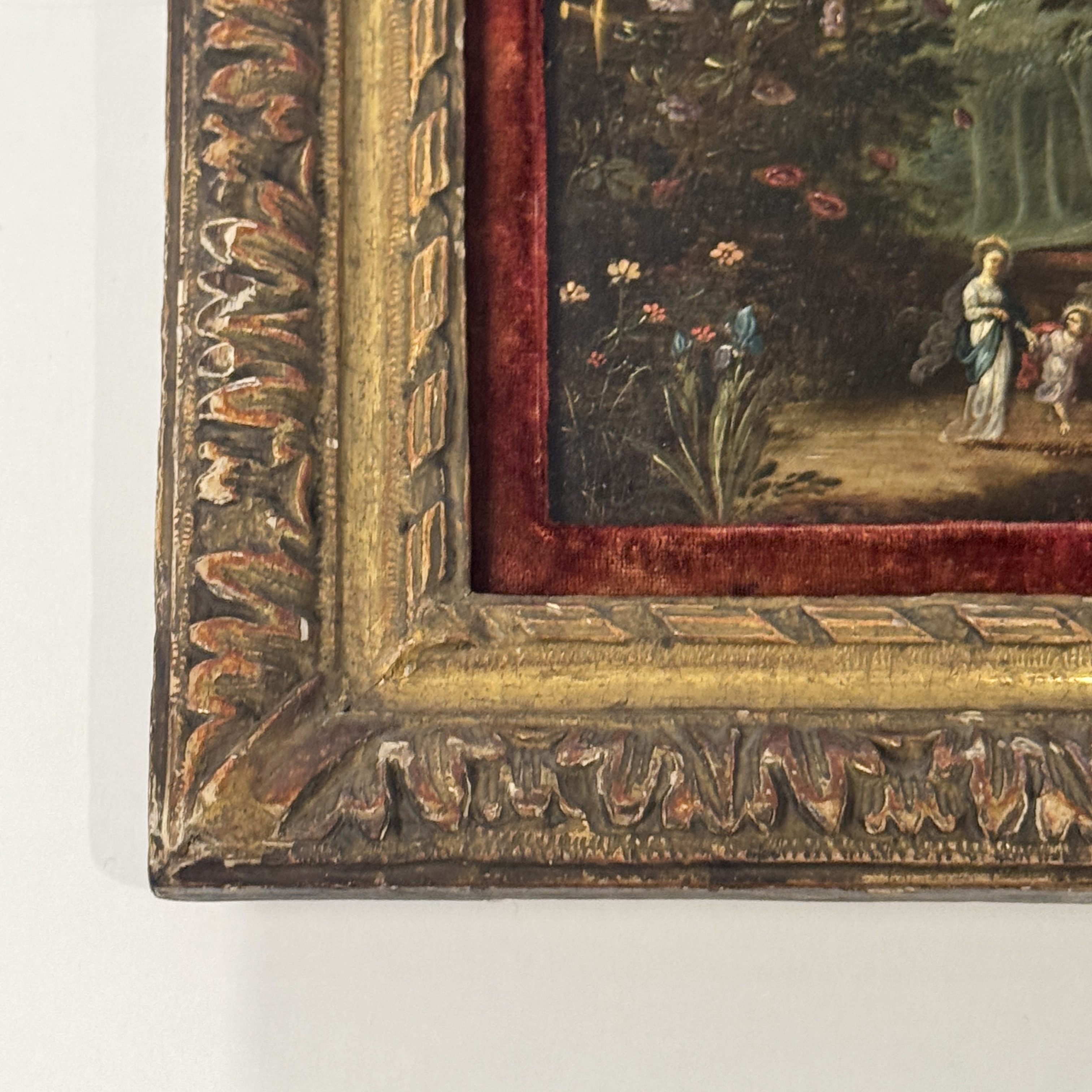 Jan van Kessel the Younger (Antwerp, 1654 – Madrid, 1708): 'The Holy Family in a Forest Landscape', oil on copper — 照片 2