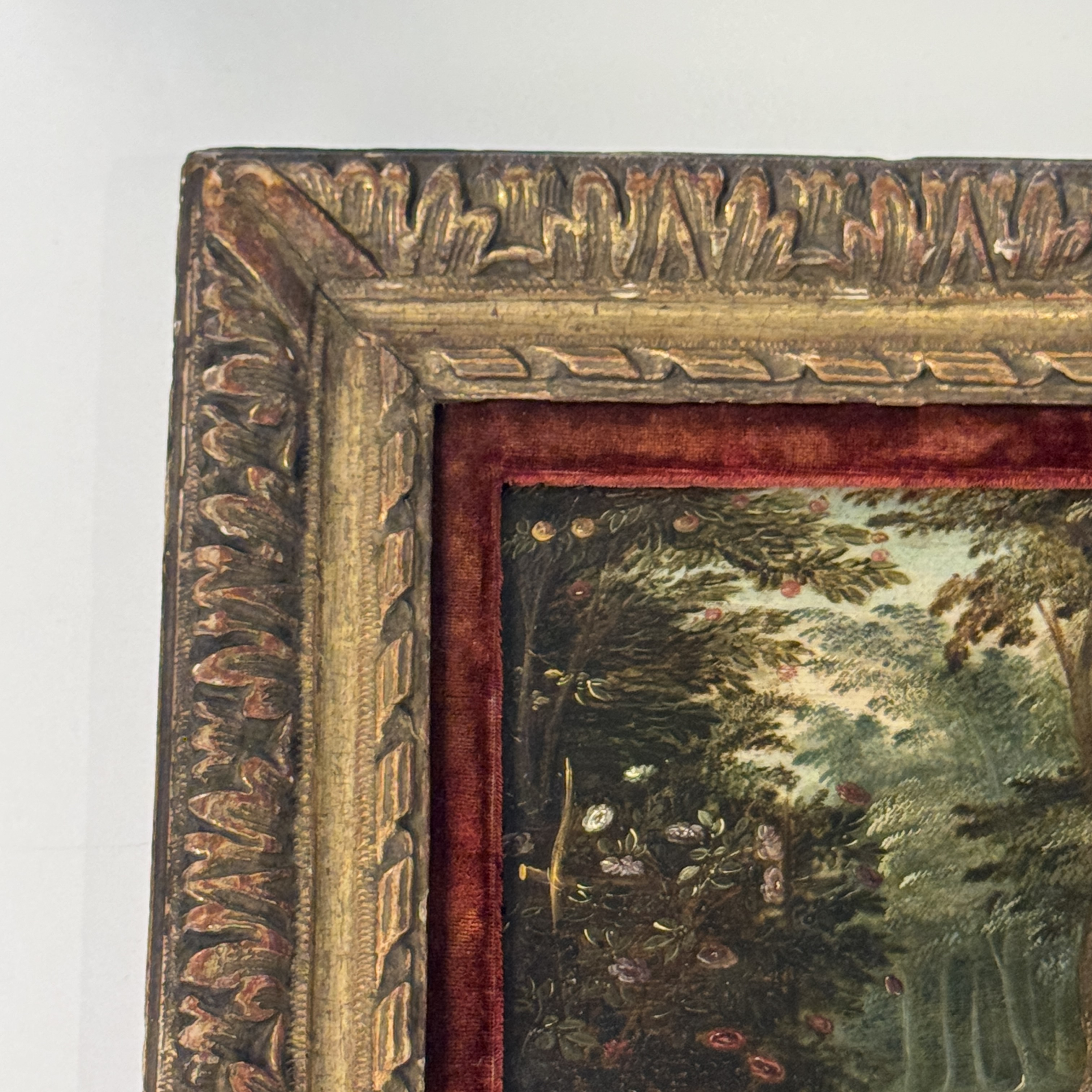 Jan van Kessel the Younger (Antwerp, 1654 – Madrid, 1708): 'The Holy Family in a Forest Landscape', oil on copper — 照片 3