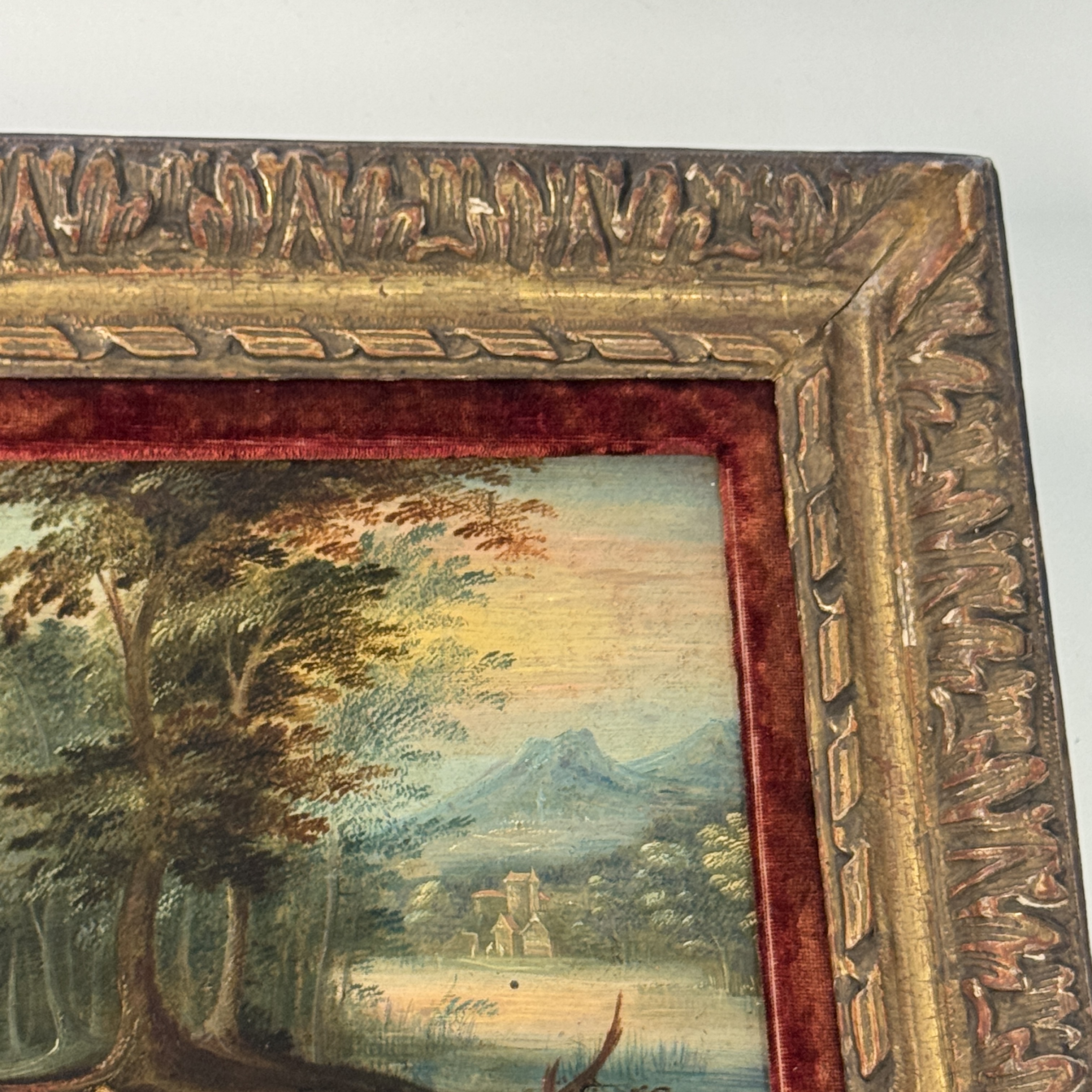 Jan van Kessel the Younger (Antwerp, 1654 – Madrid, 1708): 'The Holy Family in a Forest Landscape', oil on copper — 照片 4