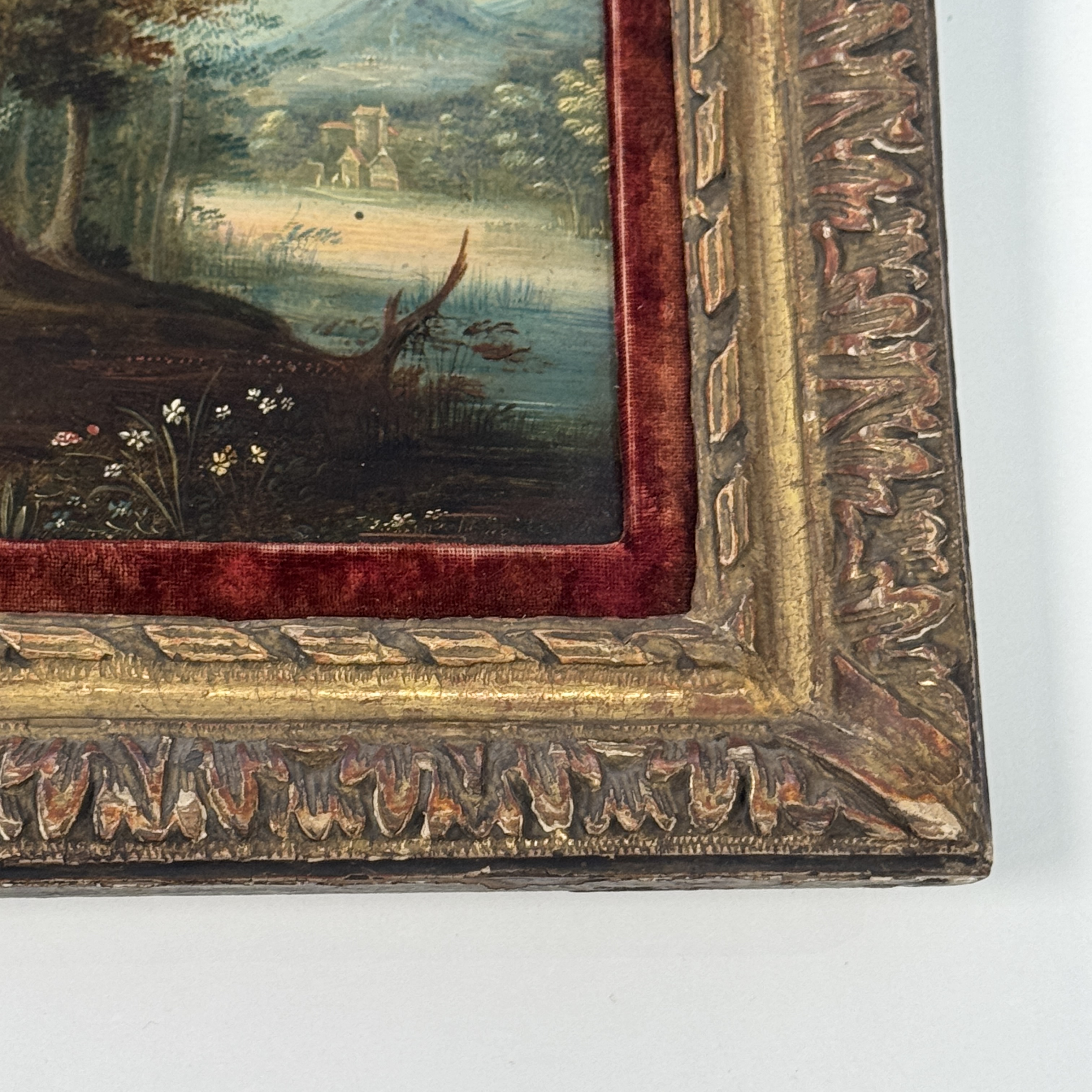 Jan van Kessel the Younger (Antwerp, 1654 – Madrid, 1708): 'The Holy Family in a Forest Landscape', oil on copper — 照片 5