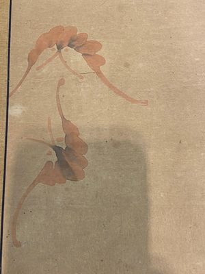 Japanse school, navolger van Sesson Shukei 雪村周継 (1504 – c. 1589): 'Twee onsterfelijken', inkt en kleur op papier — foto 15