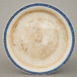 Jardinière avec support en porcelaine de Chine, bleu et blanc, dynastie King — photo 8