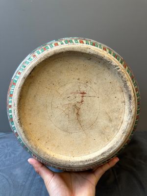 Jardinière en porcelaine de Chine famille verte, 19ème — photo 12