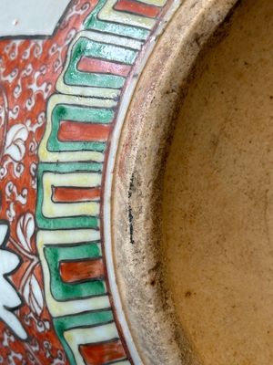 Jardinière en porcelaine de Chine famille verte, 19ème — photo 13