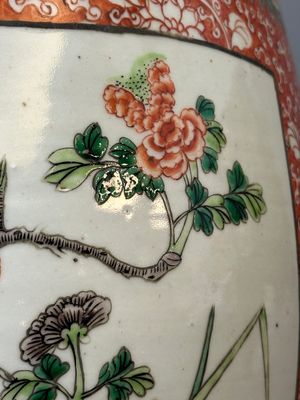 Jardinière en porcelaine de Chine famille verte, 19ème — photo 9