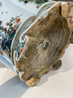 Jardinière impériale en porcelaine de Chine famille verte, marque et époque de Kangxi — photo 11