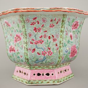 Jardinière in Chinees porselein, famille rose, Yongzheng — foto 4