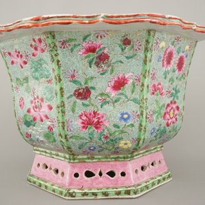 Jardinière in Chinees porselein, famille rose, Yongzheng — foto 8