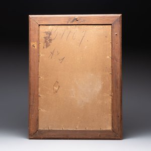 Jean Bouchaud (1891-1977): 'Abbot Monk Liao Ran 了然 of Qiongzhu Temple 筇竹寺', signed and dated 1925 — photo 2