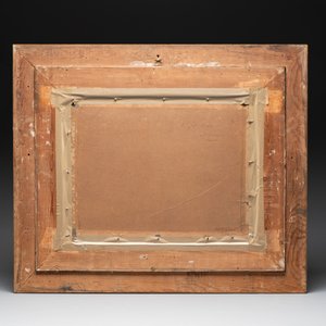 Jean-Francois De Boever (Ghent, 1872-1949): The Water Jet, oil and pastel on paper, signed — photo 2