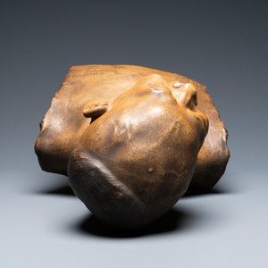 Jean Mich (France, 1871-1919): Buste de Chih-Fan, terre cuite patinée — photo 7