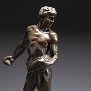 Jef Lambeaux (1852-1908), 'The Sower', sculpture in bronze, 19/20th C. — 照片 2