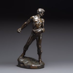 Jef Lambeaux (1852-1908), 'The Sower', sculpture in bronze, 19/20th C. — 照片 5