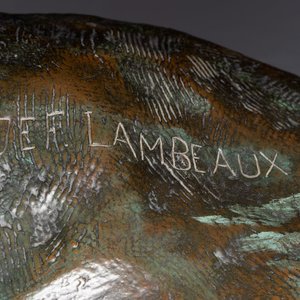 Jef Lambeaux (1852-1908), 'The Sower', sculpture in bronze, 19/20th C. — 照片 6