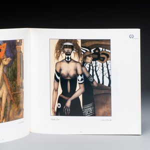 Jef van Tuerenhout (1926-2006): a polychrome enamel brooch and a leaflet with original drawing — 照片 6