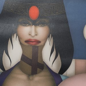 Jef Van Tuerenhout (1926-2006): 'L'idole', two colour lithographs — photo 7