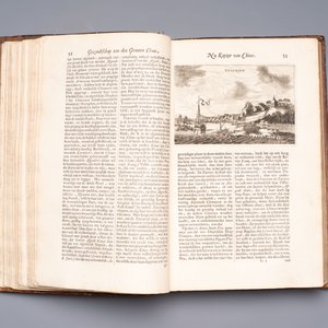 Johannes Nieuhof (1618-1672): 'Het Gezantschap der Nederlandsche Oost-Indische Compagnie', dated 1666 — photo 5