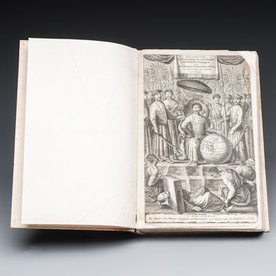 Johannes Nieuhof (1618-1672): 'Het Gezantschap der Neêrlandtsche Oost-Indische Compagnie', dated 1665