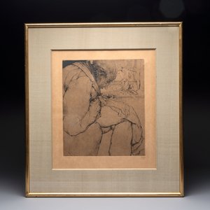 Jules De Bruycker (1870–1945): 'De Kleerlapper' (1925), etching, signed in pencil and numbered 8/75 — 照片 1