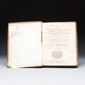 Justina Siegemund and Cornelis Solingen: 'Spiegel der Vroed-Vrouwen', first Dutch edition — photo 1