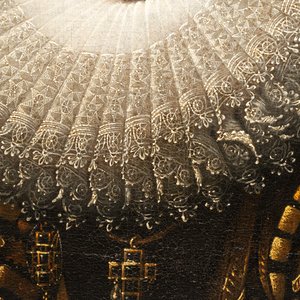 Justus Sustermans (1597-1681), attribué à: Une paire de portraits des archiducs Albert et Isabelle, huile sur toile, 1ère moitié du 17ème — photo 11