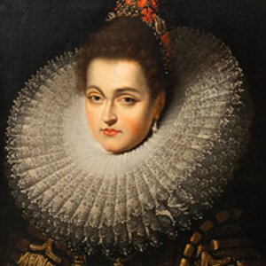 Justus Sustermans (1597-1681), attribué à: Une paire de portraits des archiducs Albert et Isabelle, huile sur toile, 1ère moitié du 17ème — photo 2