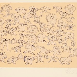 Kabinet, une boîte de 12 lithographies, incl. Corneille, Landuyt, Courtin, Wittevrongel, ... — photo 14