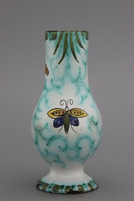Kan in Brussels aardewerk, ca. 1800